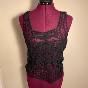 Lace Tank Top